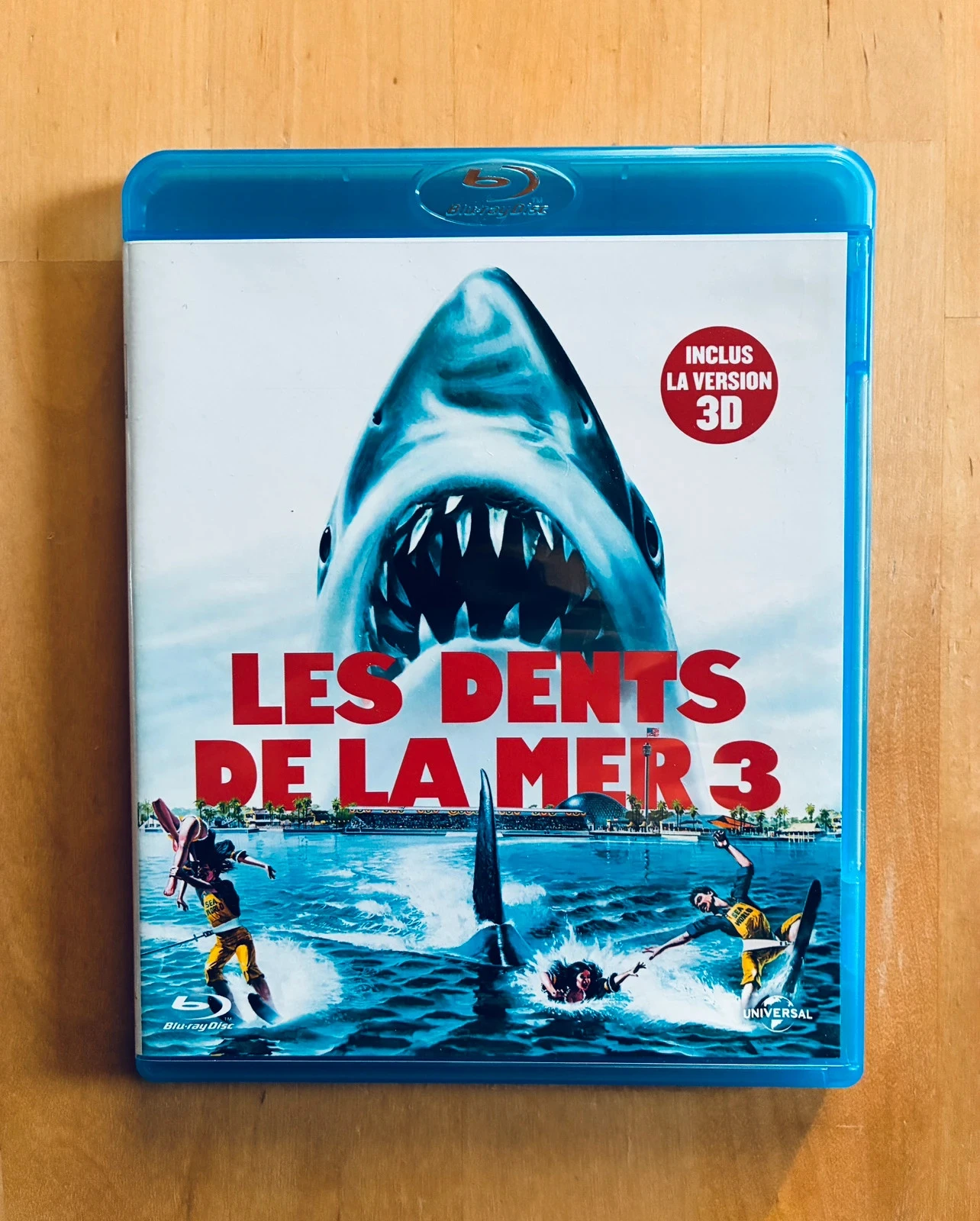 Blu-ray Les Dents de la Mer 3.